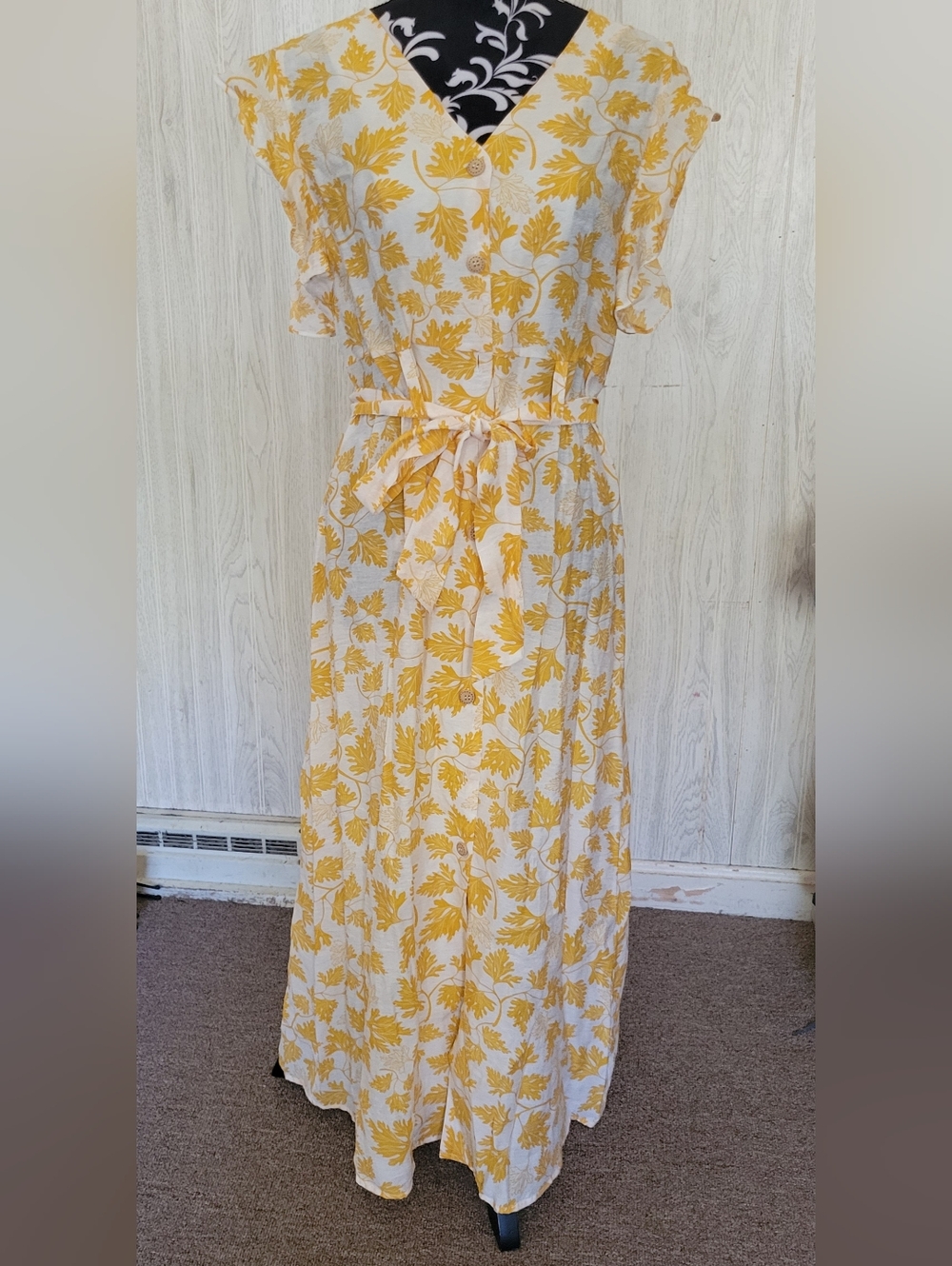 NWT Size L Bahia Beach Collection Pool Spa Summer Beach Party  Dress - Picture 10 of 15